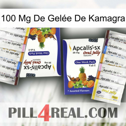 100 Mg De Gelée De Kamagra 12
